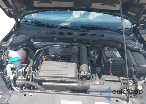 2017 Volkswagen Jetta 1.4T Se from USA, damaged, VIN 3VWDB7AJXHM201714